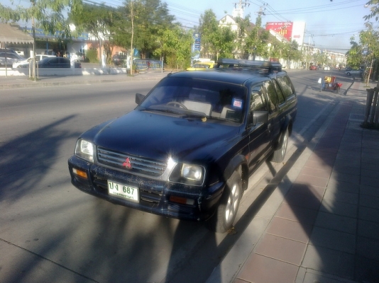 ขาย Mitsu Strada CAB มี แครี่บอย แอร์หลัง