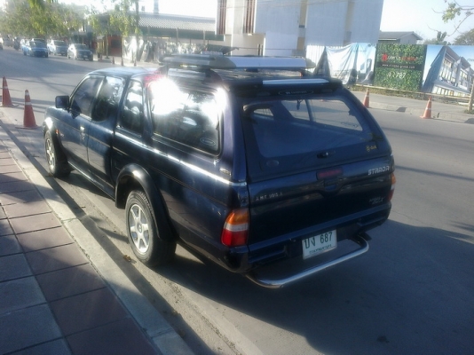 ขาย Mitsu Strada CAB มี แครี่บอย แอร์หลัง ขาย Mitsu Strada CAB มี แครี่บอย แอร์หลัง