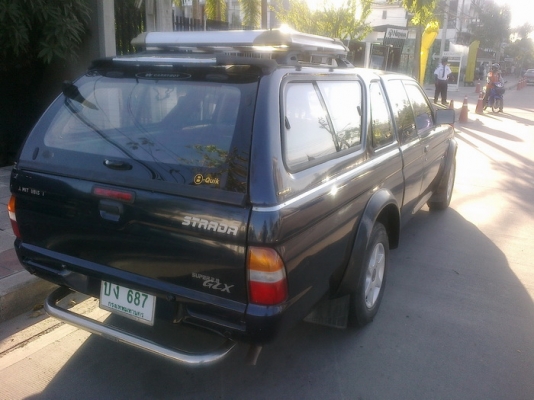 ขาย Mitsu Strada CAB มี แครี่บอย แอร์หลัง ขาย Mitsu Strada CAB มี แครี่บอย แอร์หลัง