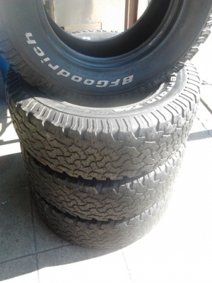 ขายยางBF All 265/70/16 ปลายปี08 1 ชุด