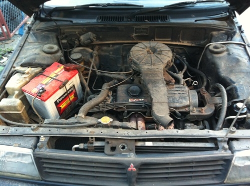 ขาย MITSUBISHI champ 3ประตู ช่วงล่างดี แอร์เย็น ภาษีไม่ขาด