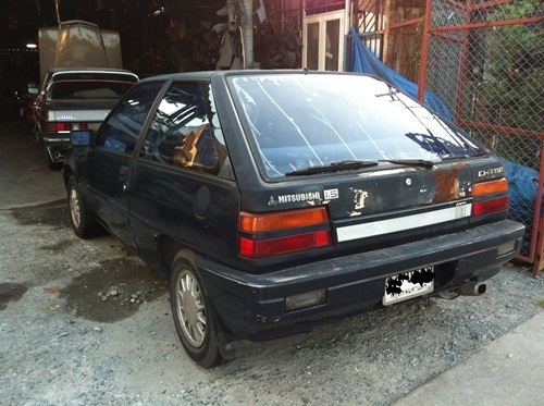 ขาย MITSUBISHI champ 3ประตู ช่วงล่างดี แอร์เย็น ภาษีไม่ขาด