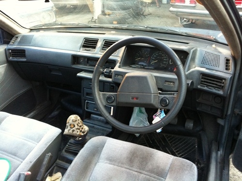 ขาย MITSUBISHI champ 3ประตู ช่วงล่างดี แอร์เย็น ภาษีไม่ขาด