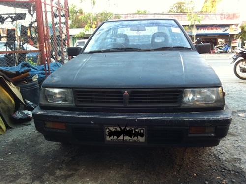 ขาย MITSUBISHI champ 3ประตู ช่วงล่างดี แอร์เย็น ภาษีไม่ขาด