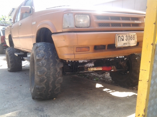 ขายมาสด้า 4ประ ยกสูง 95000