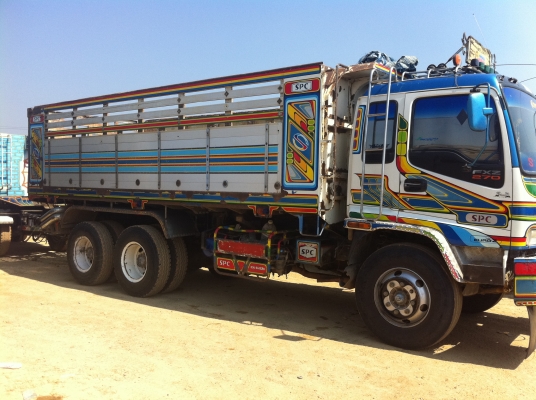 ขาย deca 195 euro 2 ปี47 แม่ตัวเดียวสภาพสวย มีระบบลากพ่วง รถแท้ห้าง