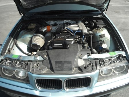 ขายรถบ้าน BMW. E36 ติดแก๊ส lpg.หัวฉีด แม็ก17&quot; สภาพสวยมากครับ
