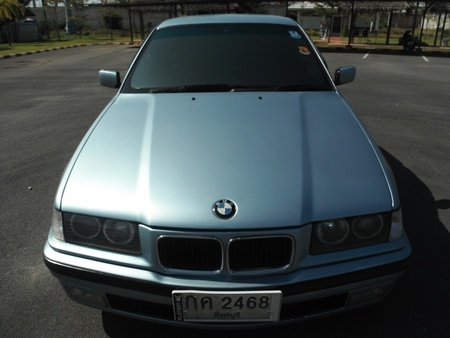 ขายรถบ้าน BMW. E36 ติดแก๊ส lpg.หัวฉีด แม็ก17&quot; สภาพสวยมากครับ