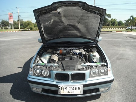 ขายรถบ้าน BMW. E36 ติดแก๊ส lpg.หัวฉีด แม็ก17&quot; สภาพสวยมากครับ