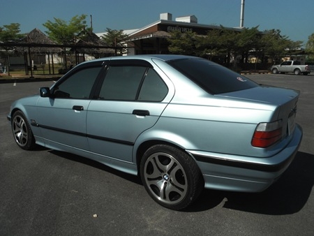 ขายรถบ้าน BMW. E36 ติดแก๊ส lpg.หัวฉีด แม็ก17&quot; สภาพสวยมากครับ
