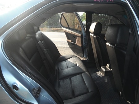 ขายรถบ้าน BMW. E36 ติดแก๊ส lpg.หัวฉีด แม็ก17&quot; สภาพสวยมากครับ