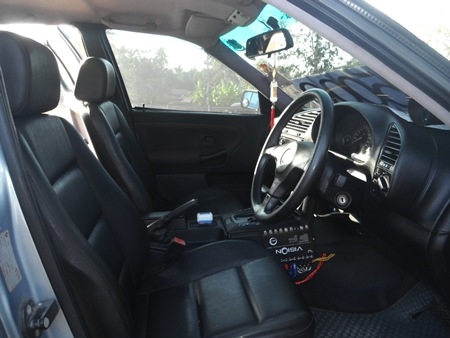 ขายรถบ้าน BMW. E36 ติดแก๊ส lpg.หัวฉีด แม็ก17&quot; สภาพสวยมากครับ