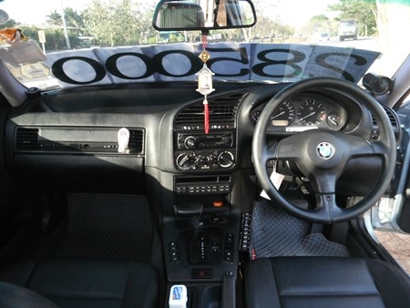 ขายรถบ้าน BMW. E36 ติดแก๊ส lpg.หัวฉีด แม็ก17&quot; สภาพสวยมากครับ