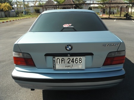 ขายรถบ้าน BMW. E36 ติดแก๊ส lpg.หัวฉีด แม็ก17&quot; สภาพสวยมากครับ