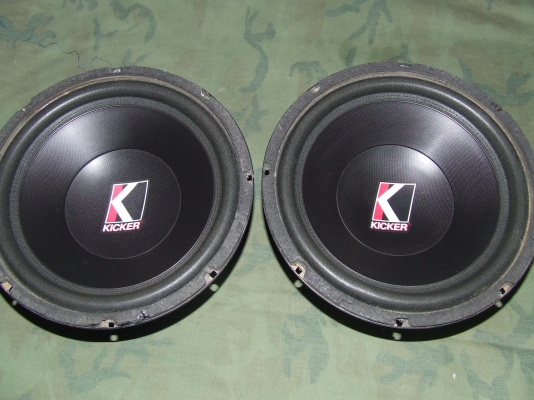 ขายลำโพง  KICKER U.S.A.