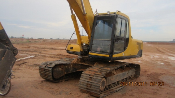 Komatsu PC 200-6
