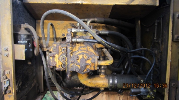 Komatsu PC 200-6