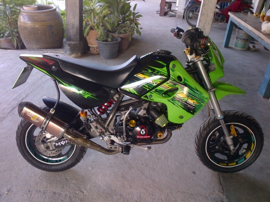 ด่วน!KSRรถมือเดียว ของแต่งเพียบ ปี53 รถเครื่องเดิม ขบูแด๊ช เครื่องเดิมแน่นๆ ใส่ท่อสูตรเสียงเพราะ พร้อมใช้ ทะเบียน+เอกสารโอน ภาษีไม่หมด