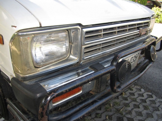 30ปียังสวยเดิมได้ขนาดนี้ !Toyota LN40ม้ากระโดดดีเซล4ประตูตัวนอกปี83 คันแรกๆในภาคเหนือ มือเดียวสวยเดิมแท้สมบูรณ์ต้องติด 1ใน5 (กทม.)