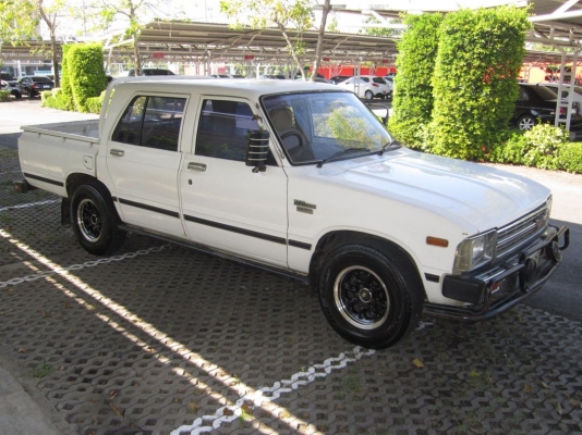 30ปียังสวยเดิมได้ขนาดนี้ !Toyota LN40ม้ากระโดดดีเซล4ประตูตัวนอกปี83 คันแรกๆในภาคเหนือ มือเดียวสวยเดิมแท้สมบูรณ์ต้องติด 1ใน5 (กทม.)