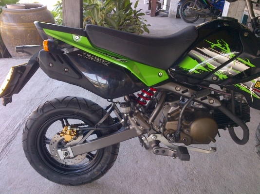 ด่วน!KSRตัวใหม่ รถมือเดียว ปี55 รถเครื่องดีมาก ใช้น้อยหลักพันโล รถไม่ถึงปี พร้อมใช้ ทะเบียน+เอกสารโอน ภาษีไม่หมด