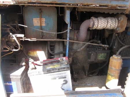 ขาย-เครื่องปั่นไฟ + เครื่องเชื่อม ในตัว พร้อมสายเชื่อม YANMAR: YW 200AS มือสองญี่ปุ่น สภาพยังดูดี