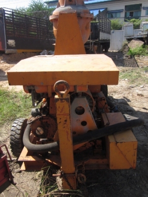 ขาย-เครื่องผสมคอนกรีต/ เครื่องยิงปูน SANWA: S4C-1T เครื่องยนต์ด๊อช (DOHC) ดีเซล 2 สูบ