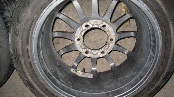 ขายแม็ก17 ADVAN RS 6รู พร้อมยาง 2วง ขายแม็ก17 ADVAN RS 6รู พร้อมยาง 2วง