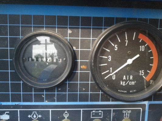 ลดราคาขายปั้มลม airman pds 125 เพิ่งมาจากญี่ปุ่น