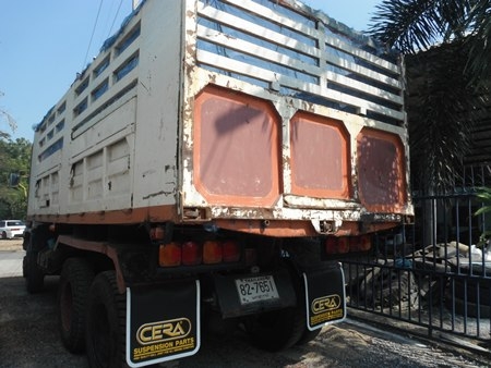 ขายกระบะดั๊มพ์ ใส่รถ HINO ประเภท KT925 , 725 จ้าวอินทรี F17