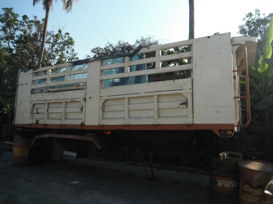 ขายกระบะดั๊มพ์ ใส่รถ HINO ประเภท KT925 , 725 จ้าวอินทรี F17