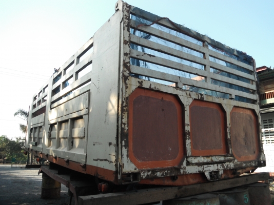 ขายกระบะดั๊มพ์ ใส่รถ HINO ประเภท KT925 , 725 จ้าวอินทรี F17