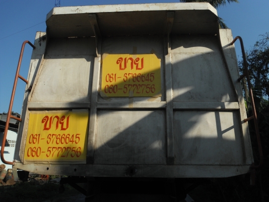 ขายกระบะดั๊มพ์ ใส่รถ HINO ประเภท KT925 , 725 จ้าวอินทรี F17