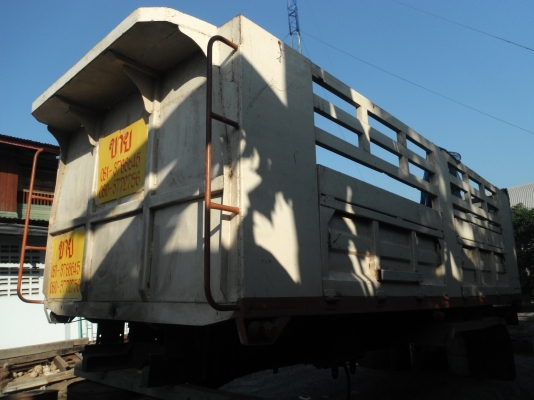 ขายกระบะดั๊มพ์ ใส่รถ HINO ประเภท KT925 , 725 จ้าวอินทรี F17