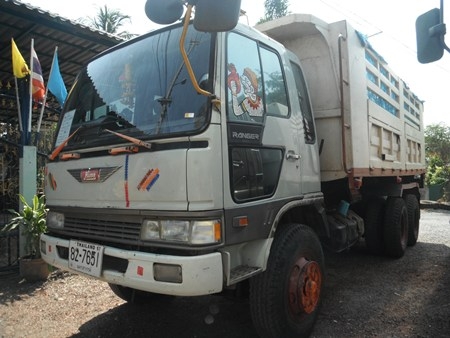 ขายกระบะดั๊มพ์ ใส่รถ HINO ประเภท KT925 , 725 จ้าวอินทรี F17