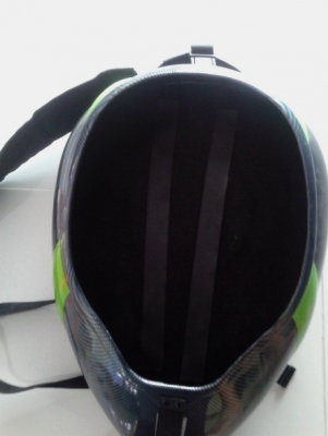 ขายกระเป๋าเป้พลาสติกซื้อมาจากอเมริกาสำหรับขับมอเตอร์ไซค์