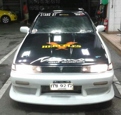 ด่วน..ขาดริฟส์A31/1JZTurboเกียร์Autoช่วงล่างR33เบรคR32ท่อเลตยุ่นยกเส้นแอร์หนาว(พร้อมขับส่ง)