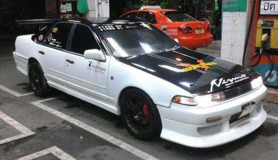 ด่วน..ขาดริฟส์A31/1JZTurboเกียร์Autoช่วงล่างR33เบรคR32ท่อเลตยุ่นยกเส้นแอร์หนาว(พร้อมขับส่ง)