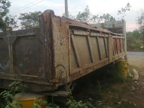 ขายกระบะดั๊มพ์ 10 ล้อ