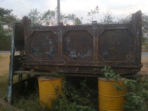 ขายกระบะดั๊มพ์ 10 ล้อ