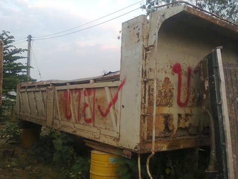 ขายกระบะดั๊มพ์ 10 ล้อ