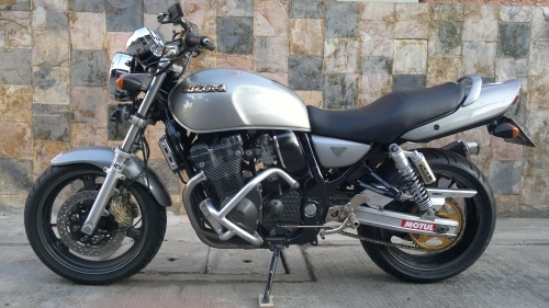 ขาย Suzuki Inazuma 400 ปี02 คาร์บูไฟฟ้า ของเเต่ง เทพๆ ทะเบียน