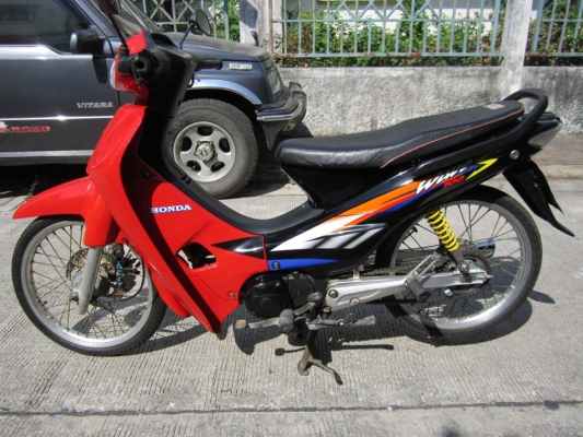 ขายด่วนwave100sปี47เครื่องดีทะเบียน-โอน