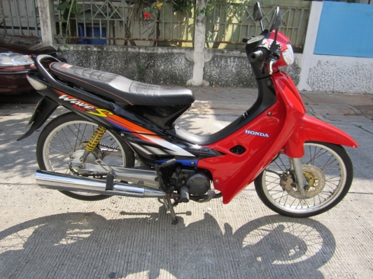 ขายด่วนwave100sปี47เครื่องดีทะเบียน-โอน