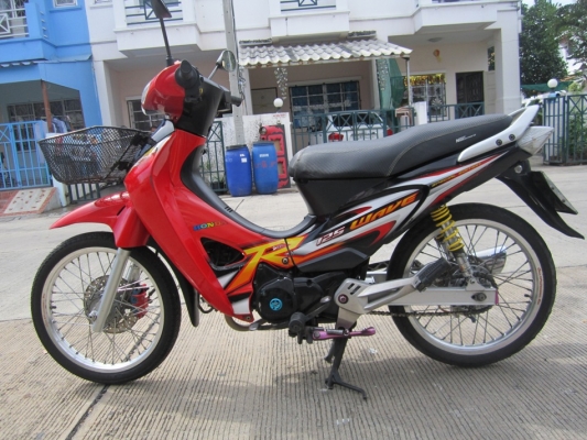 ขายด่วนwave125Rปี50เครื่องดีเดิมๆชุดโอนครบ