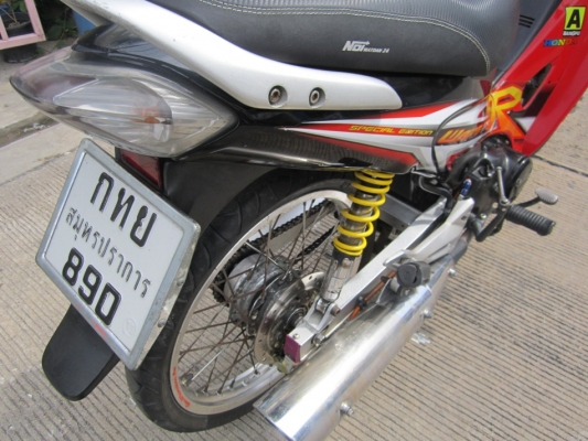 ขายด่วนwave125Rปี50เครื่องดีเดิมๆชุดโอนครบ ขายด่วนwave125Rปี50เครื่องดีเดิมๆชุดโอนครบ