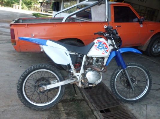 honda xlr200