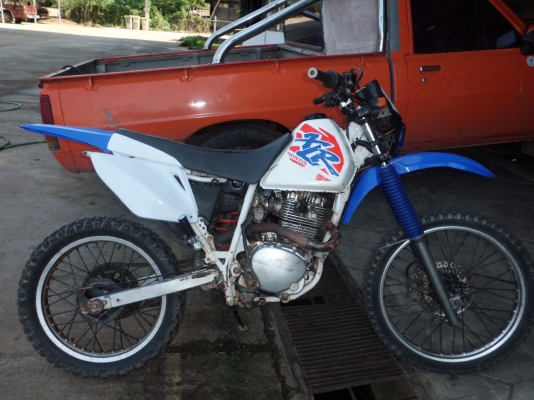 honda xlr200