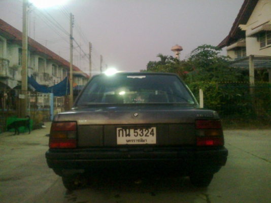 ขาย sunny 1.6 เดิมๆครับ ล้อเรโทร+ยางใหม่4เส้น