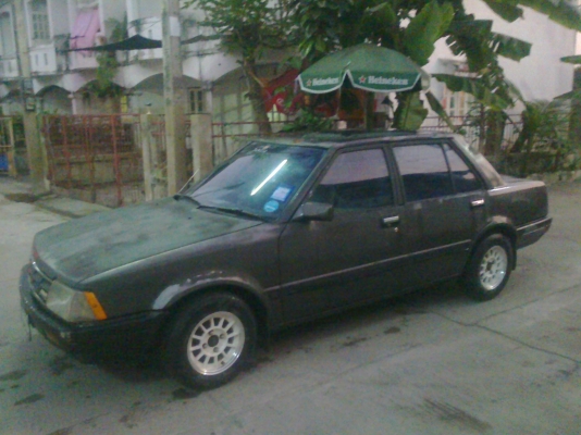 ขาย sunny 1.6 เดิมๆครับ ล้อเรโทร+ยางใหม่4เส้น